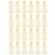 24-Pack Gold Satin Drawstring Wine Wrapping Bags Bottle Gift Bag for Display Perspective: front