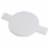100 Sheets 9" Non Stick Parchment Paper with Easy Lift Tab, for Baking, Dutch Oven, Air Fryer Perspective: front