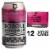 Bosque Brewing Co Elephants On Parade Raspberry Wheat Ale Craft Beer Perspective: front