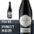 Rue De Perle Bourgogne Pinot Noir Red Wine Perspective: front
