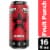 Rockstar Punched Fruit Punch Energy Drink Perspective: front