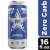Rockstar Zero Carb Sugar Free Energy Drink Perspective: front