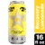Rockstar Recovery Lemonade Energy Drink Perspective: front