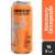 Rockstar Recovery Orange Energy Drink Perspective: front