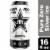 Rockstar® Pure Zero Silver Ice Energy Drink Can Perspective: front