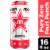 Rockstar® Pure Zero Fruit Punch Energy Drink Can Perspective: front