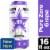 Rockstar Pure Zero Energy Drink, Zero Sugar, Grape Perspective: front
