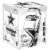 Rockstar® Pure Zero Silver Ice Energy Drink Perspective: front