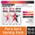 Rockstar Pure Zero Energy Drink Variety Pack Perspective: front