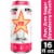 Rockstar Pure Zero Sugar Free Strawberry Peach Energy Drink Perspective: front