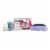 Gelish Mini Basix Gel Easy Soak Off LED Lamp Nail Polish Kit w/ Color Set, 15 mL Perspective: front