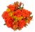 Summer Sizzle Rose Bouquet Perspective: front