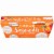 Chobani Smooth Peach Yogurt Perspective: front