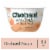 Chobani® Clingstone Peach Less Sugar Low Fat Greek Yogurt Cup Perspective: front