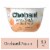 Chobani® Less Sugar Low-Fat Clingstone Peach Greek Yogurt Perspective: front