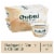 Chobani Less Sugar Low-Fat Madagascar Vanilla Cinnamon Greek Yogurt 5.3oz 4ct Perspective: front