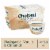 Chobani Less Sugar Low-Fat Madagascar Vanilla Cinnamon Greek Yogurt 5.3oz 4ct Perspective: front