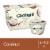 Chobani® Coconut Low Fat Greek Yogurt Cups Perspective: front