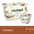 Chobani® Coconut Low Fat Greek Yogurt Cups Perspective: front