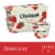 Chobani® Strawberry on the Bottom Nonfat Greek Yogurt Cups Perspective: front