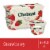 Chobani® Strawberry on the Bottom Nonfat Greek Yogurt Cups Perspective: front