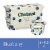 Chobani® Blueberry on the Bottom Nonfat Greek Yogurt Cups Perspective: front