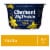 Chobani® 20G Protein Lowfat Greek Yogurt Vanilla 6.7oz Perspective: front