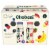 Chobani® Lowfat* Greek Yogurt Drink Family Variety 7 fl oz 8PK Perspective: front