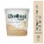 Chobani® Madagascar Vanilla & Cinnamon Less Sugar Low Fat Greek Yogurt Tub Perspective: front