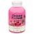 Chobani Probiotic Cherry Hibiscus Tea Plant-Based Drink Perspective: front
