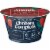 Chobani Complete Ultra Cup Strawberry Yogurt Perspective: front