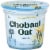 Chobani® Oat Blend Vanilla Yogurt Perspective: front