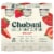 Chobani® Low-Fat Daily Probiotic Strawberry Greek Yogurt Drinks Perspective: front