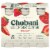 Chobani® Low-Fat Daily Probiotic Strawberry Greek Yogurt Drinks Perspective: front