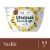 Chobani® Zero Sugar Vanilla Greek Yogurt Cup Perspective: front