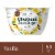 Chobani® Zero Sugar Vanilla Greek Yogurt Cup Perspective: front