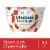 Chobani® Zero Sugar Strawberry Cheesecake Greek Yogurt Cup Perspective: front
