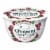 Chobani® Zero Sugar Black Cherry Yogurt Perspective: front