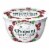 Chobani® Black Cherry Zero Sugar Yogurt Perspective: front