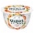 Chobani Zero Sugar Peach Greek Yogurt Perspective: front