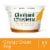 Chobani Creations Greek Orange Cream Pop Yogurt Cup Perspective: front