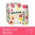 Chobani Lowfat Strawberry Banana Greek Yogurt Drinks Perspective: front