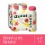 Chobani Lowfat Strawberry Banana Greek Yogurt Drinks Perspective: front