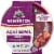Sambazon® Organic Acai Bowl Strawberry Flavored Fruit Core With Coconut Flakes Topping Perspective: front