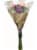 12 Stem Carnation Bunch Perspective: front