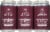 Urban Artifact Cranberry & Grape Fruit Tart Spiked Seltzer Perspective: front