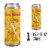 Urban Artifact Teak Tropical Fruit Beer Single Can Perspective: front