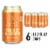 Urban Artifact Peaches and Cream Fruit Beer Perspective: front