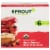 Sprout Organic Apple Oatmeal Raisin with Cinnamon Stage 2 Baby Food Perspective: front