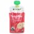 Sprout Organic Smoothie Strawberry Banana with Yogurt Veggies & Flax Seed Perspective: front